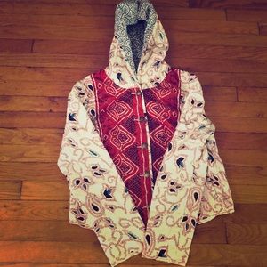 Free People Quilted Light Jacket